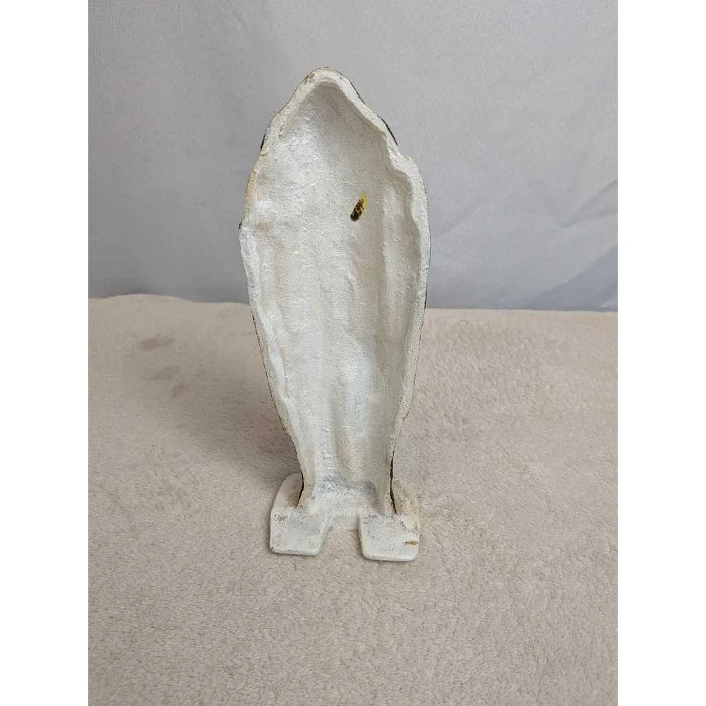 Vintage Cast Iron Nutcracker Soldier Door Stop Decorative Figurine Holiday‎